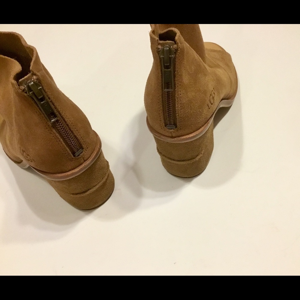 UGG open toe boots. - Picture 4 of 6